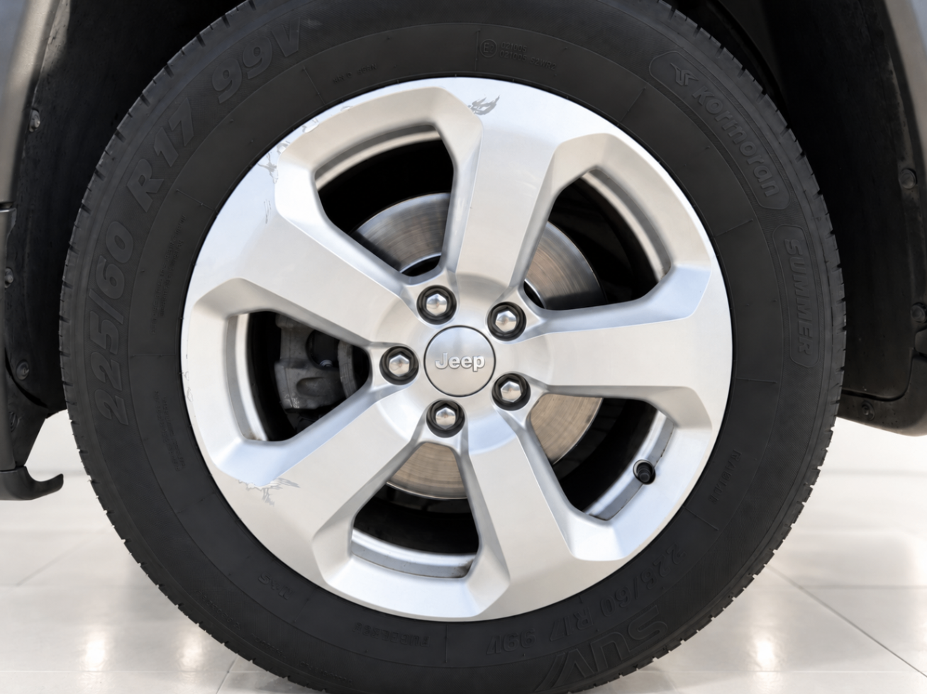 Jeep Compass Bi-fuel