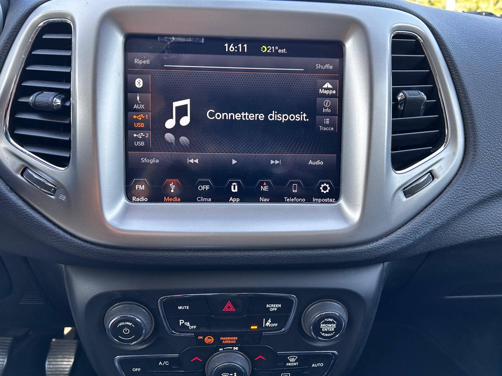 Jeep Compass Bi-fuel