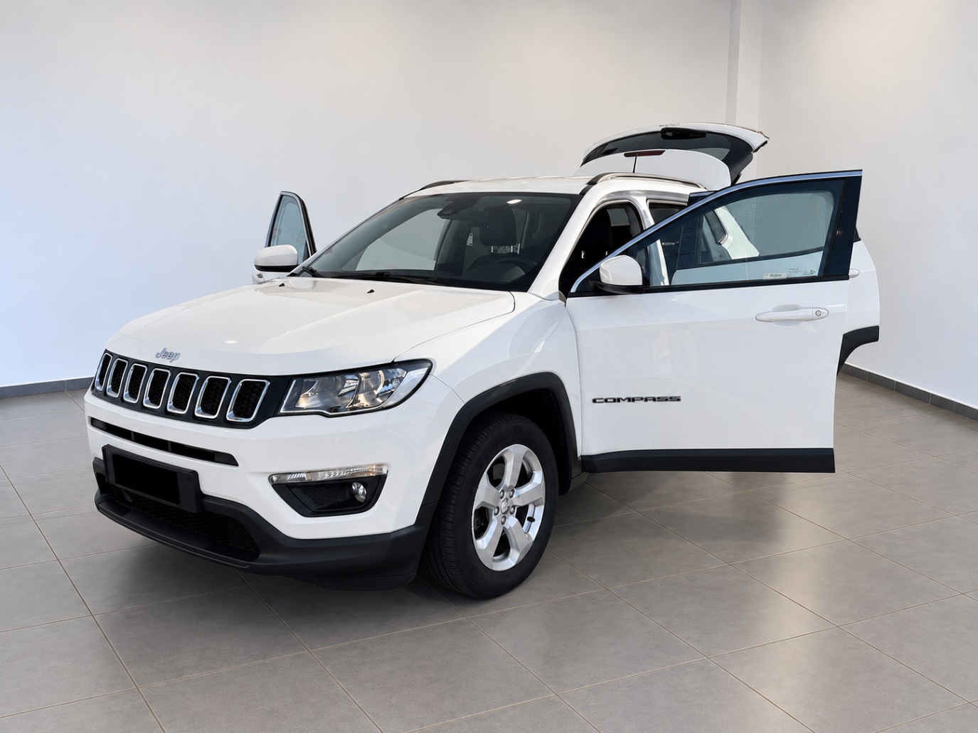 Jeep Compass Bi-fuel