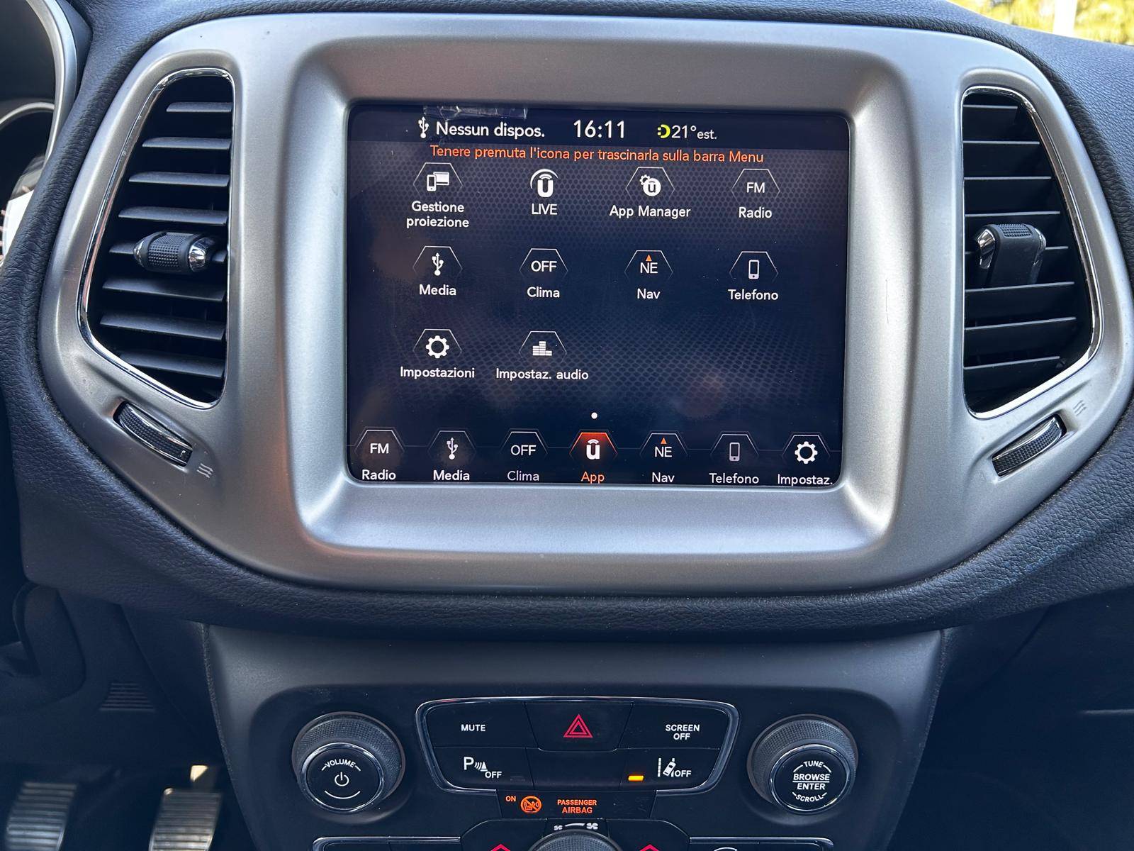 Jeep Compass Bi-fuel