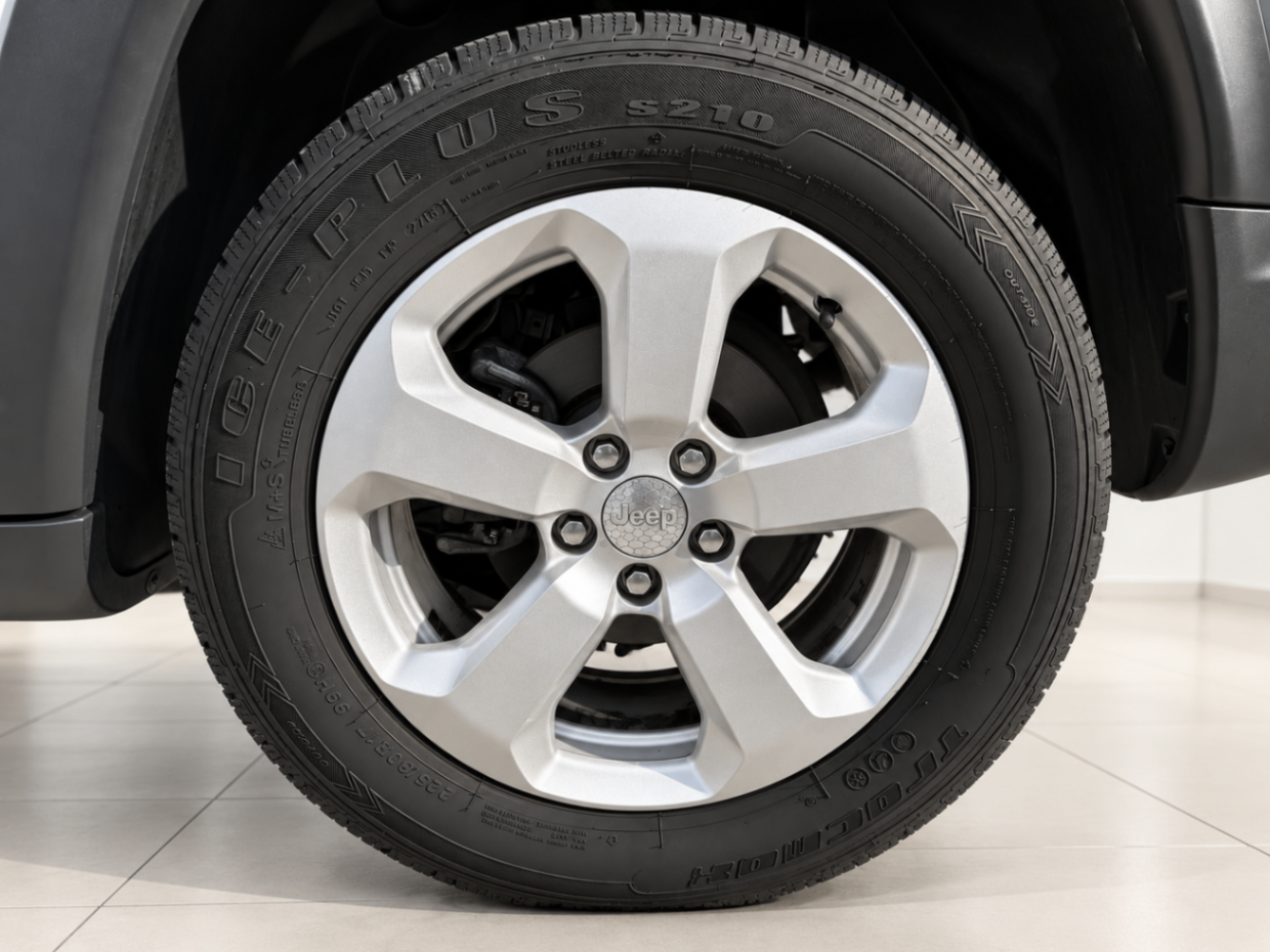 Jeep Compass Bi-fuel