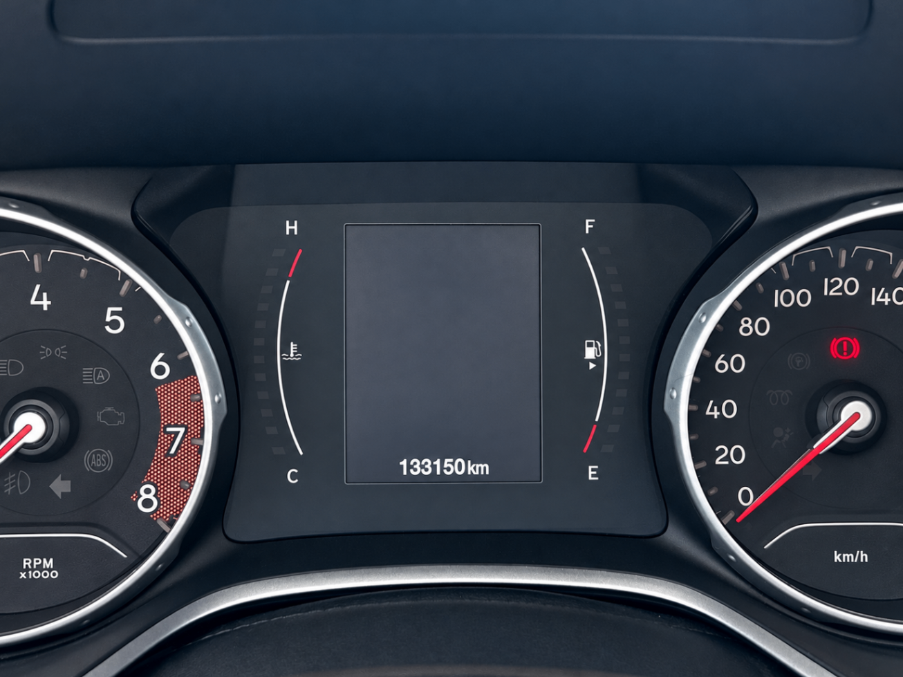 Jeep Compass Bi-fuel