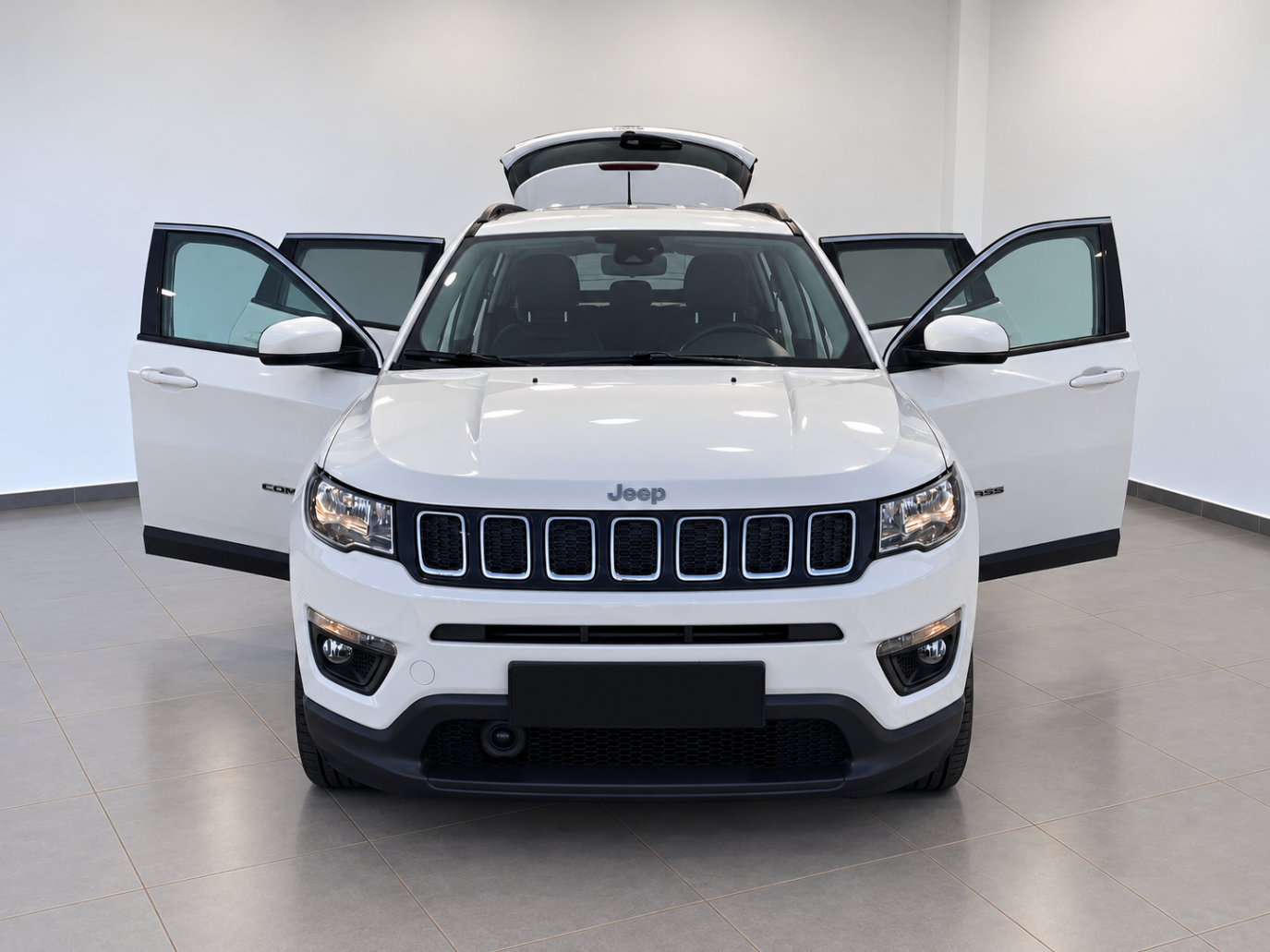 Jeep Compass Bi-fuel