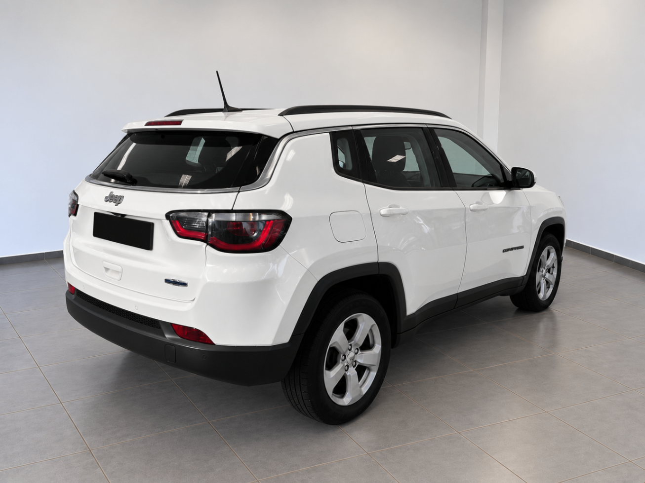 Jeep Compass Bi-fuel