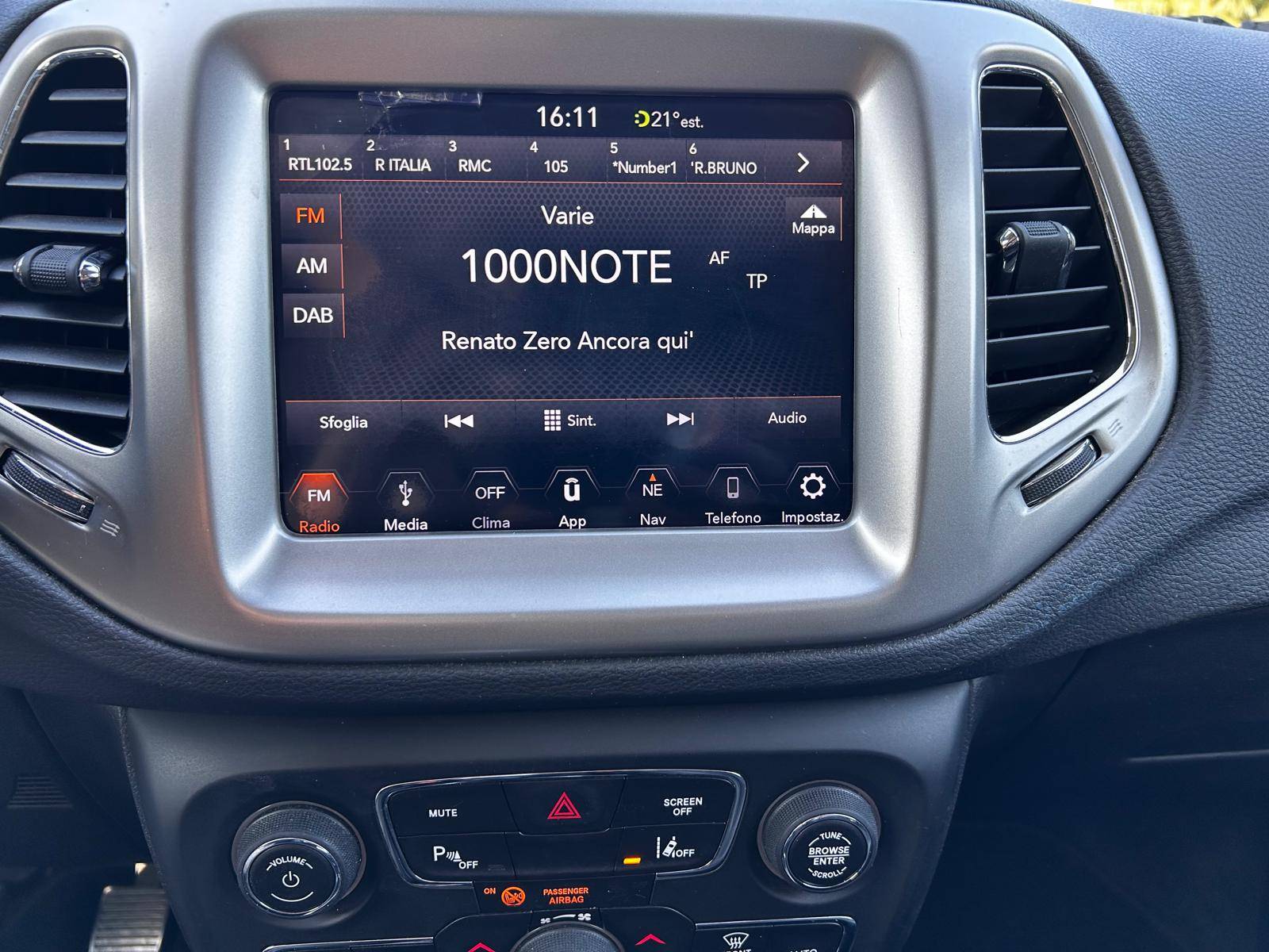 Jeep Compass Bi-fuel
