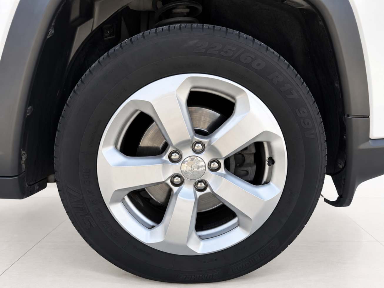 Jeep Compass Bi-fuel