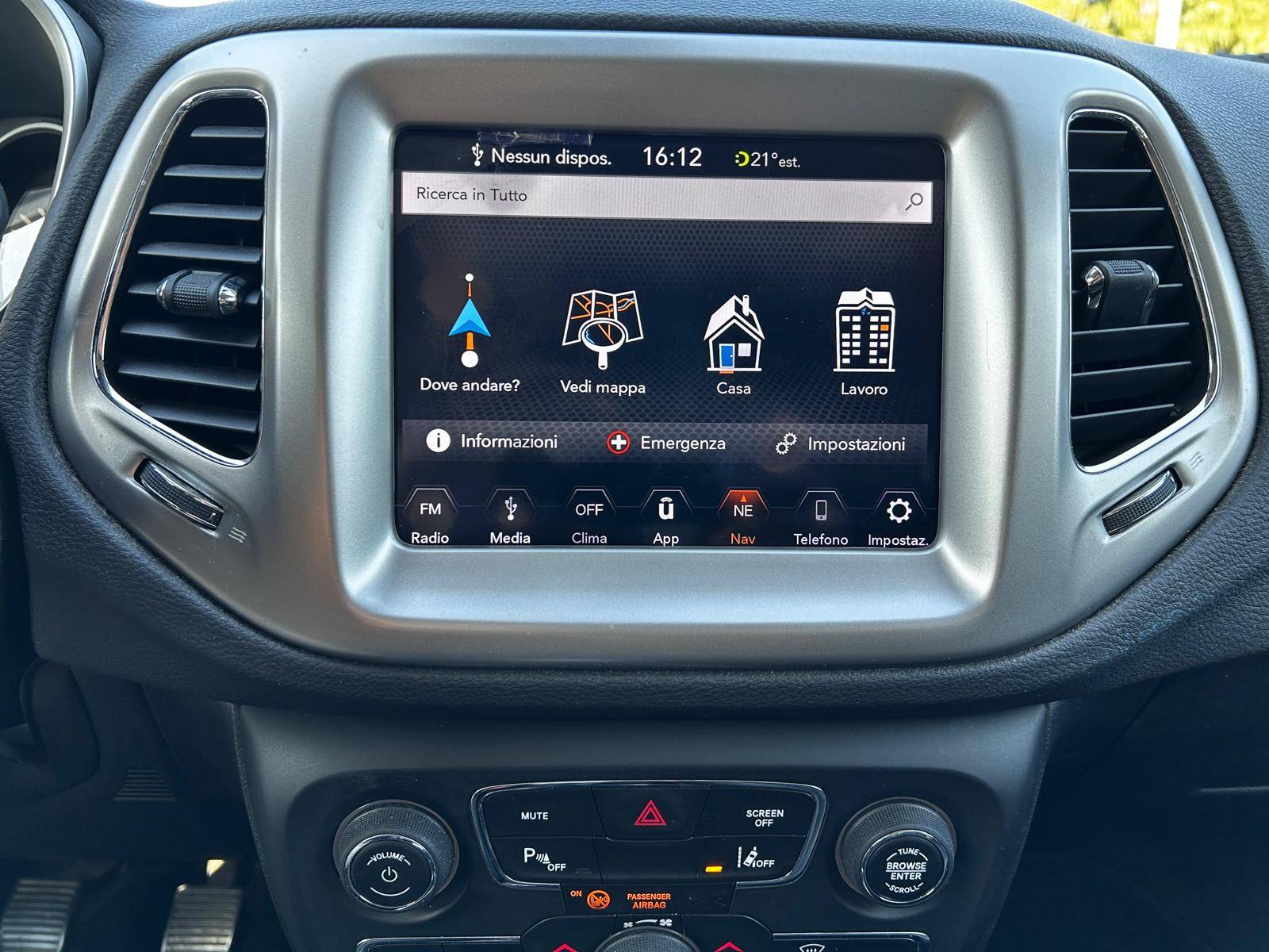 Jeep Compass Bi-fuel