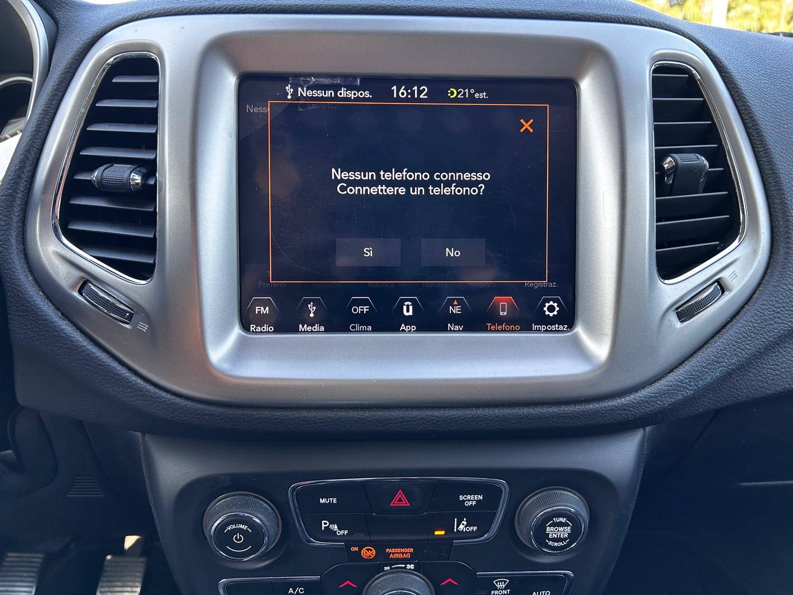 Jeep Compass Bi-fuel