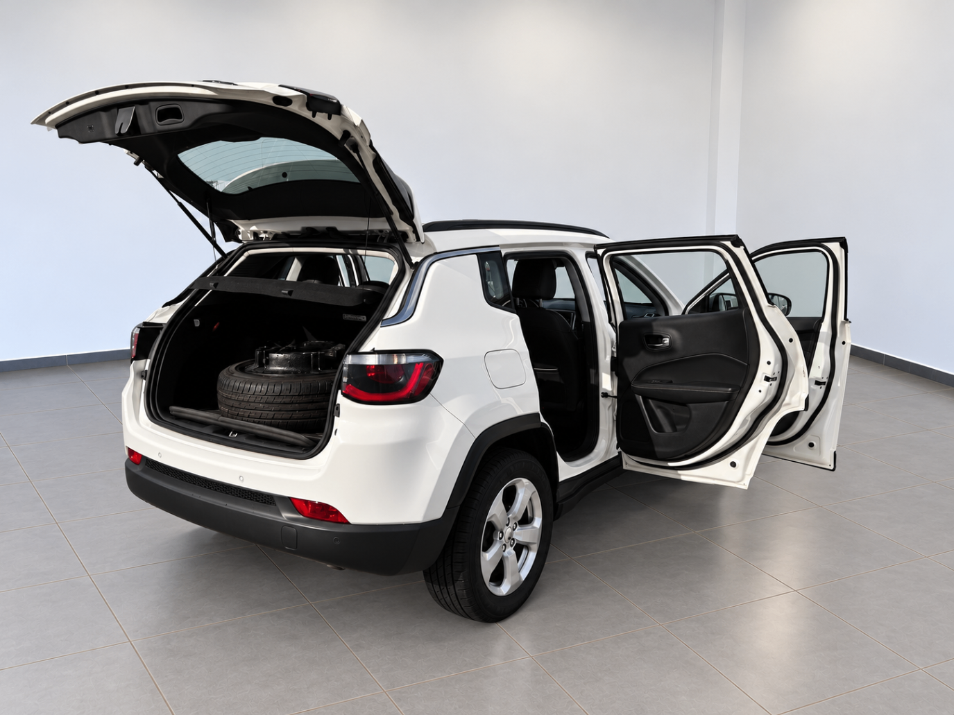 Jeep Compass Bi-fuel
