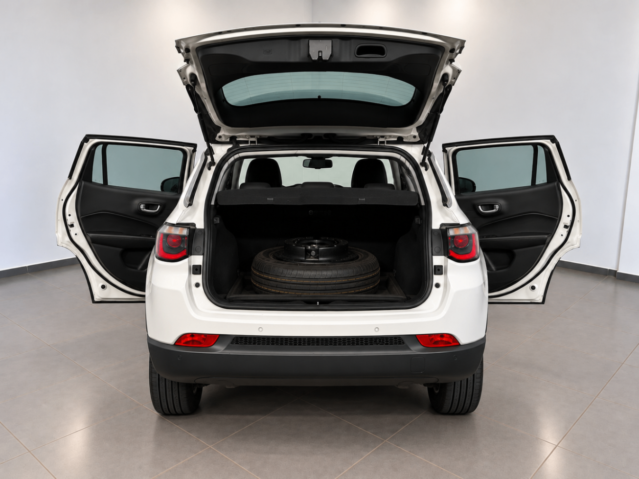 Jeep Compass Bi-fuel