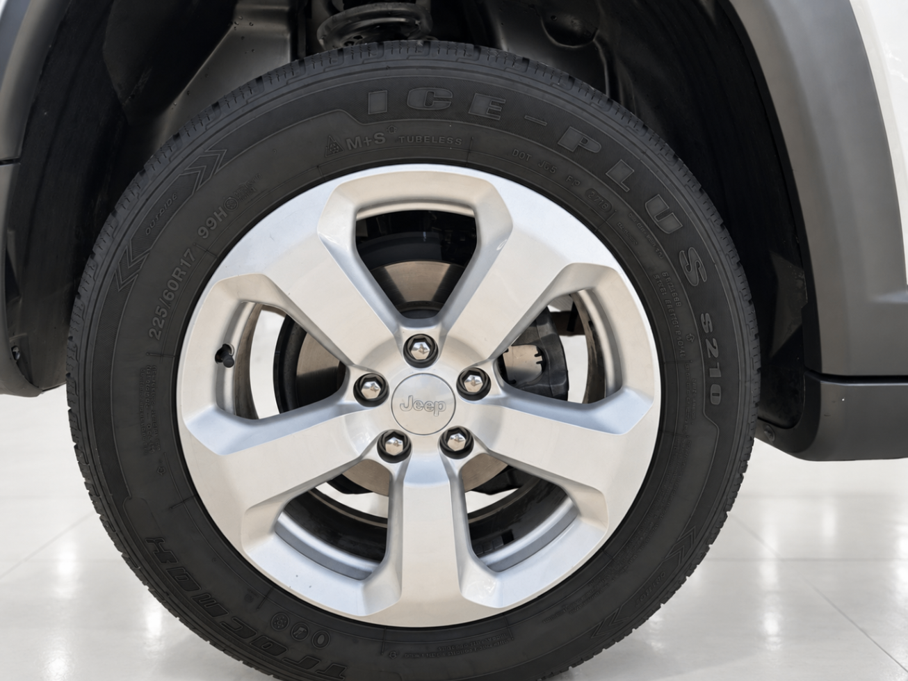 Jeep Compass Bi-fuel