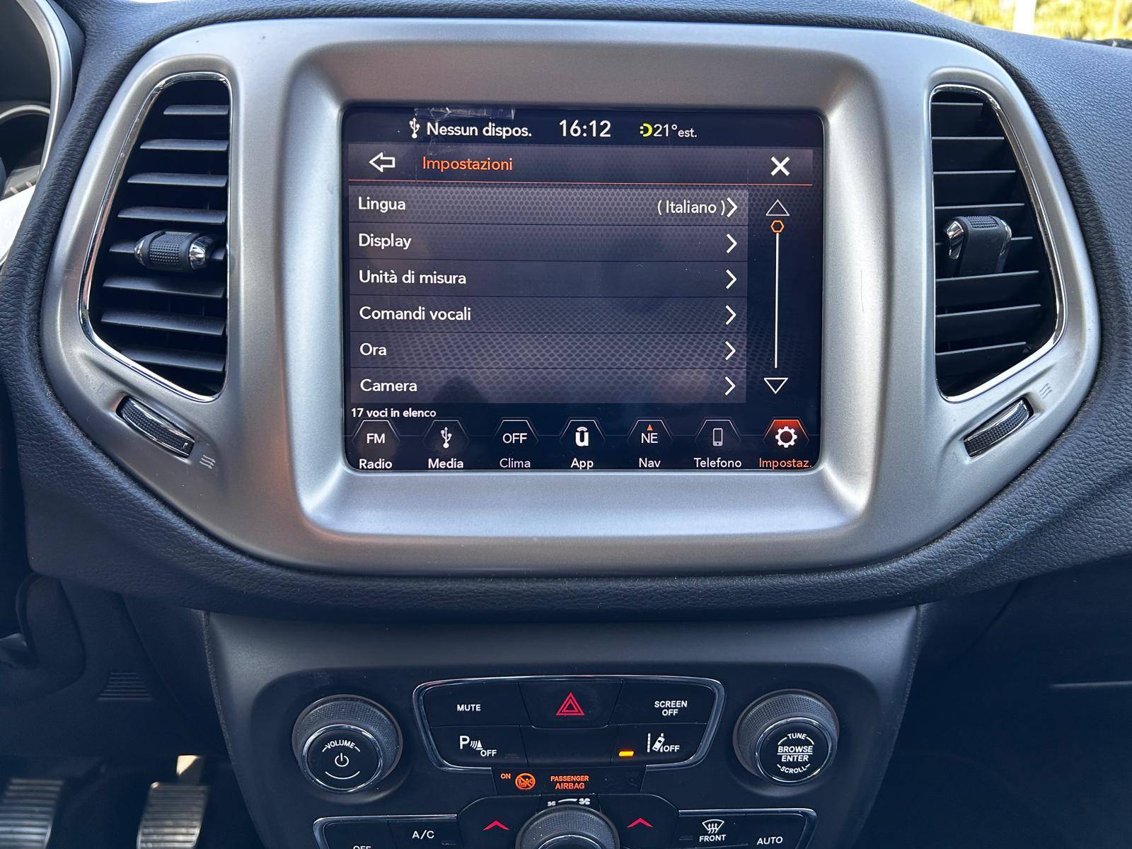 Jeep Compass Bi-fuel
