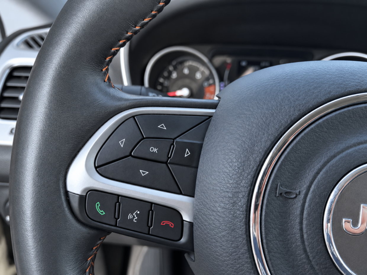 Jeep Compass Bi-fuel