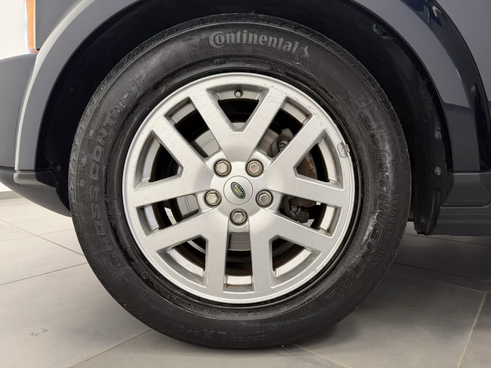 Land Rover Discovery 3