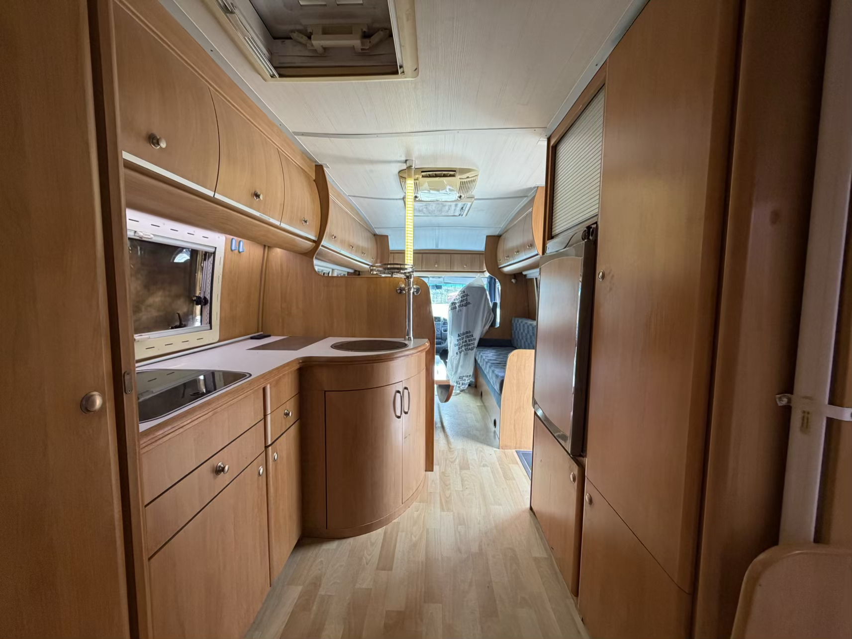 Fiat Hobby Motorhome Sphinx su Fiat Ducato Maxi