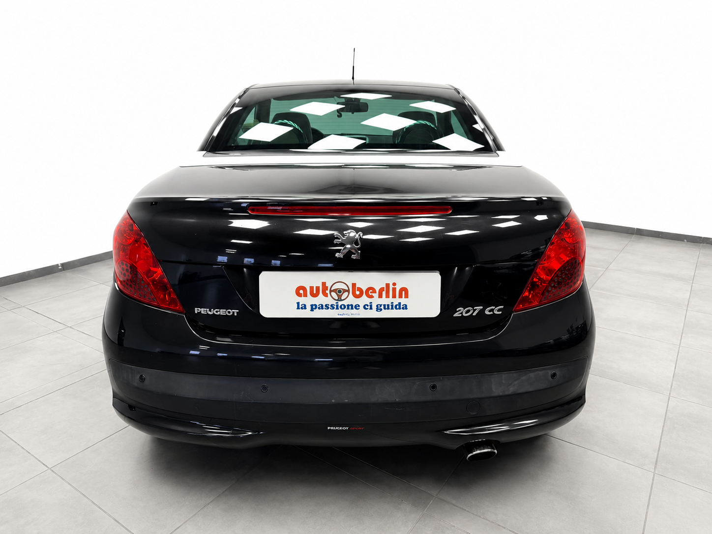 Peugeot 207 Cabrio Bi-fuel