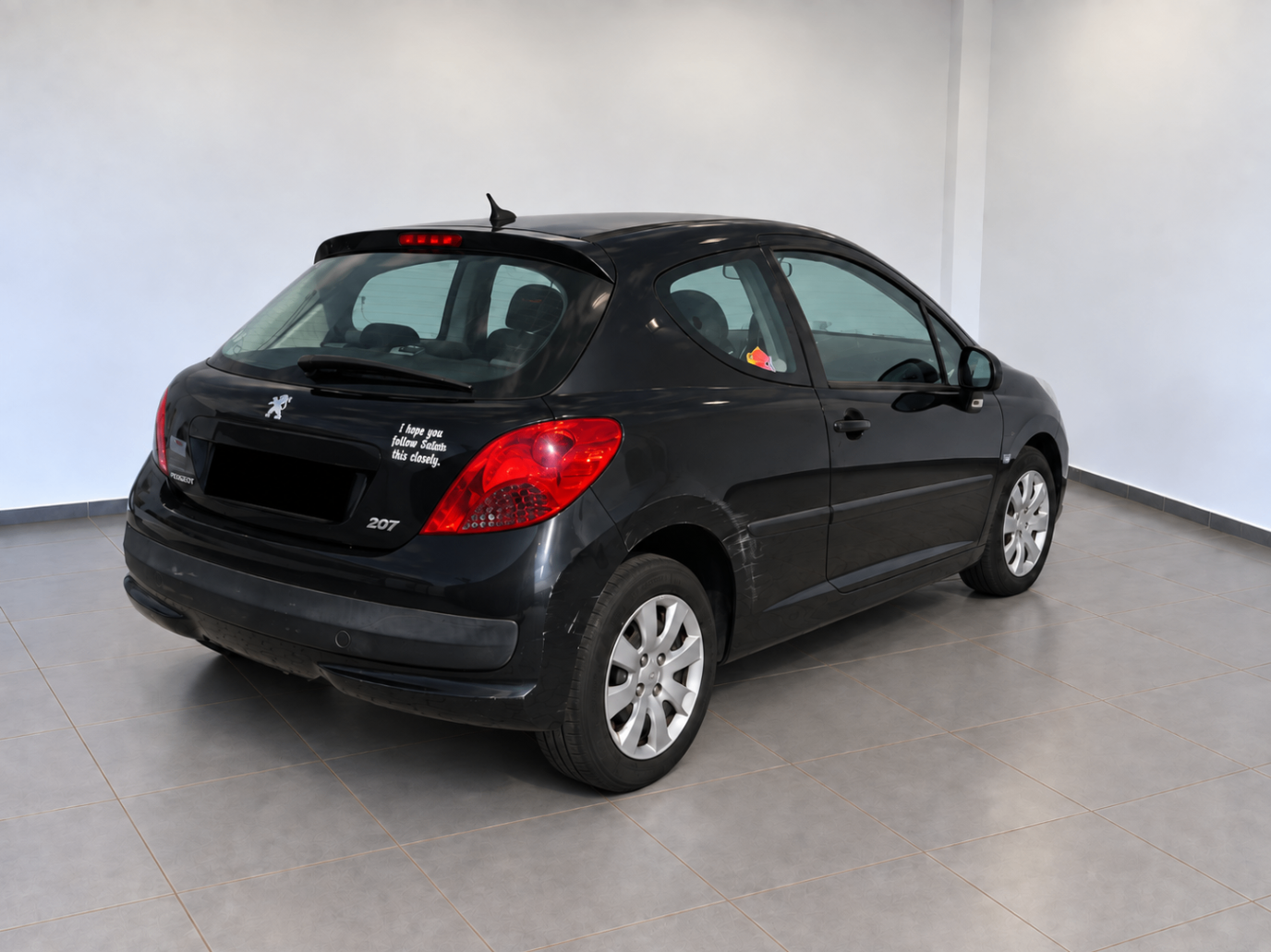 Peugeot 207 Bi-Fuel