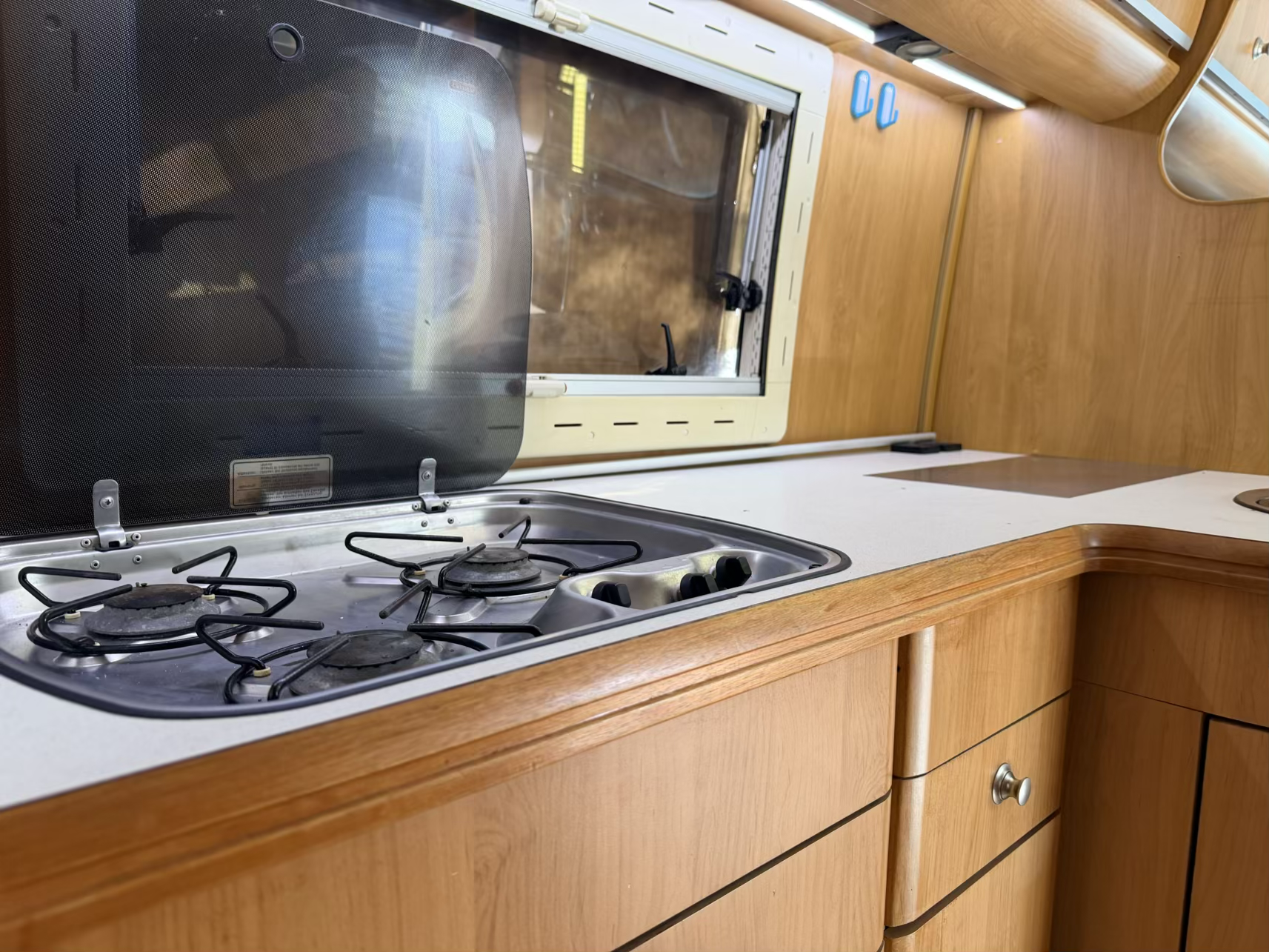 Fiat Hobby Motorhome Sphinx su Fiat Ducato Maxi
