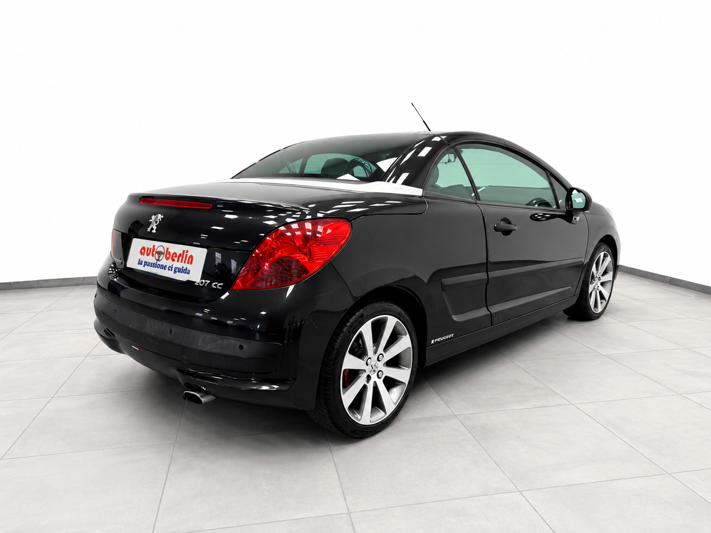 Peugeot 207 Cabrio Bi-fuel