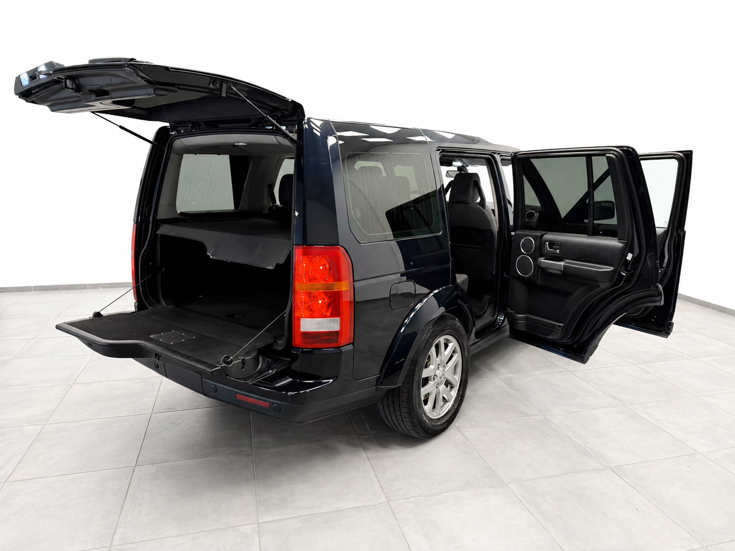 Land Rover Discovery 3
