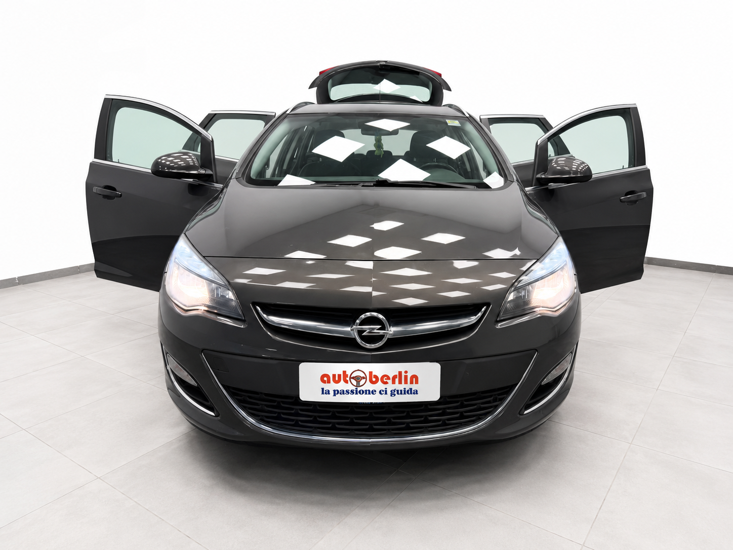 Opel Astra Sports Tourer Bi-fuel