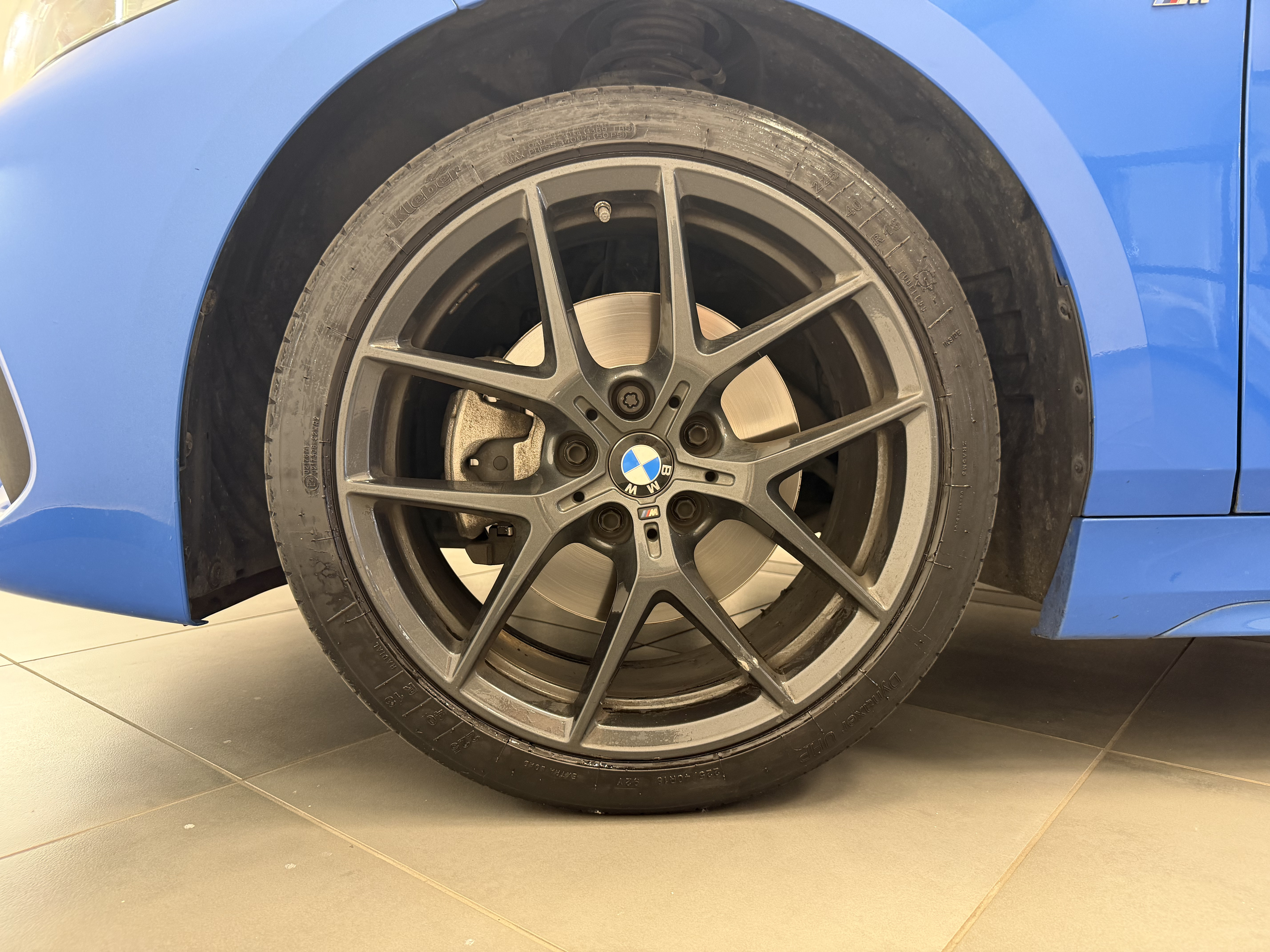 BMW 116D Msport 
