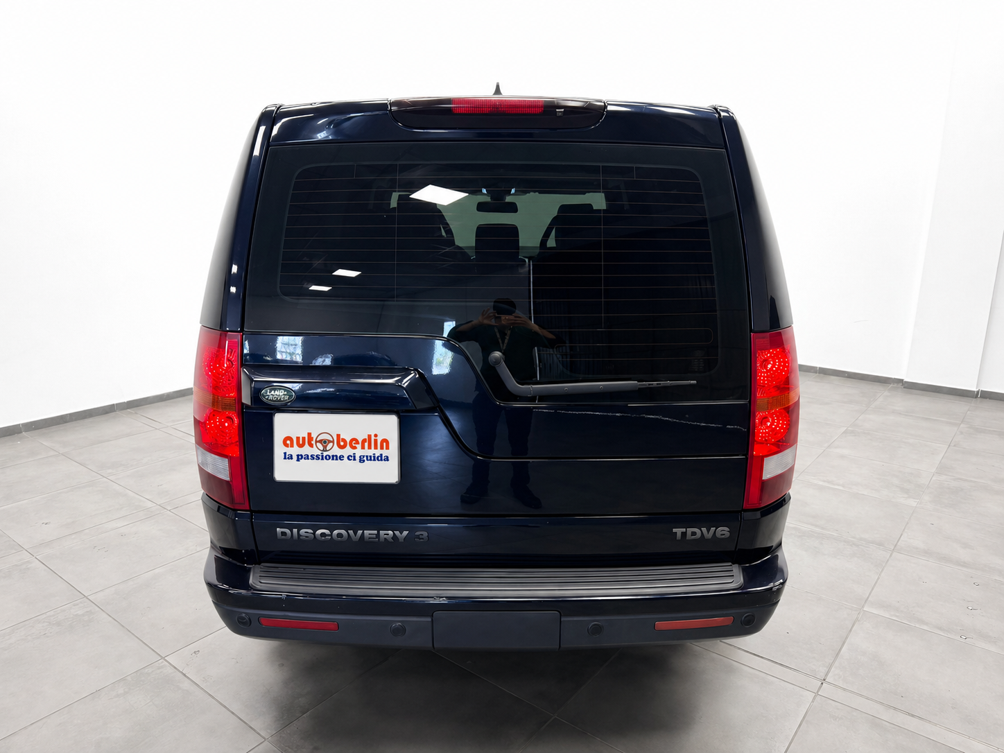 Land Rover Discovery 3