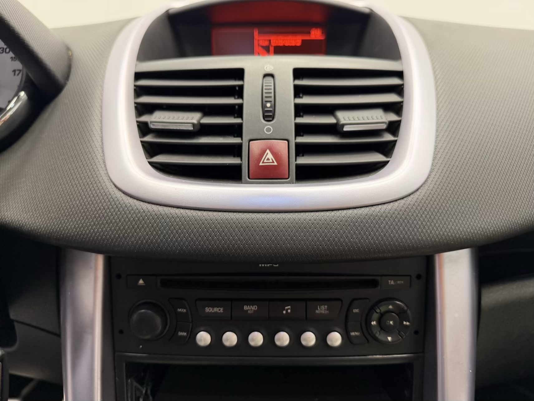 Peugeot 207 Cabrio Bi-fuel