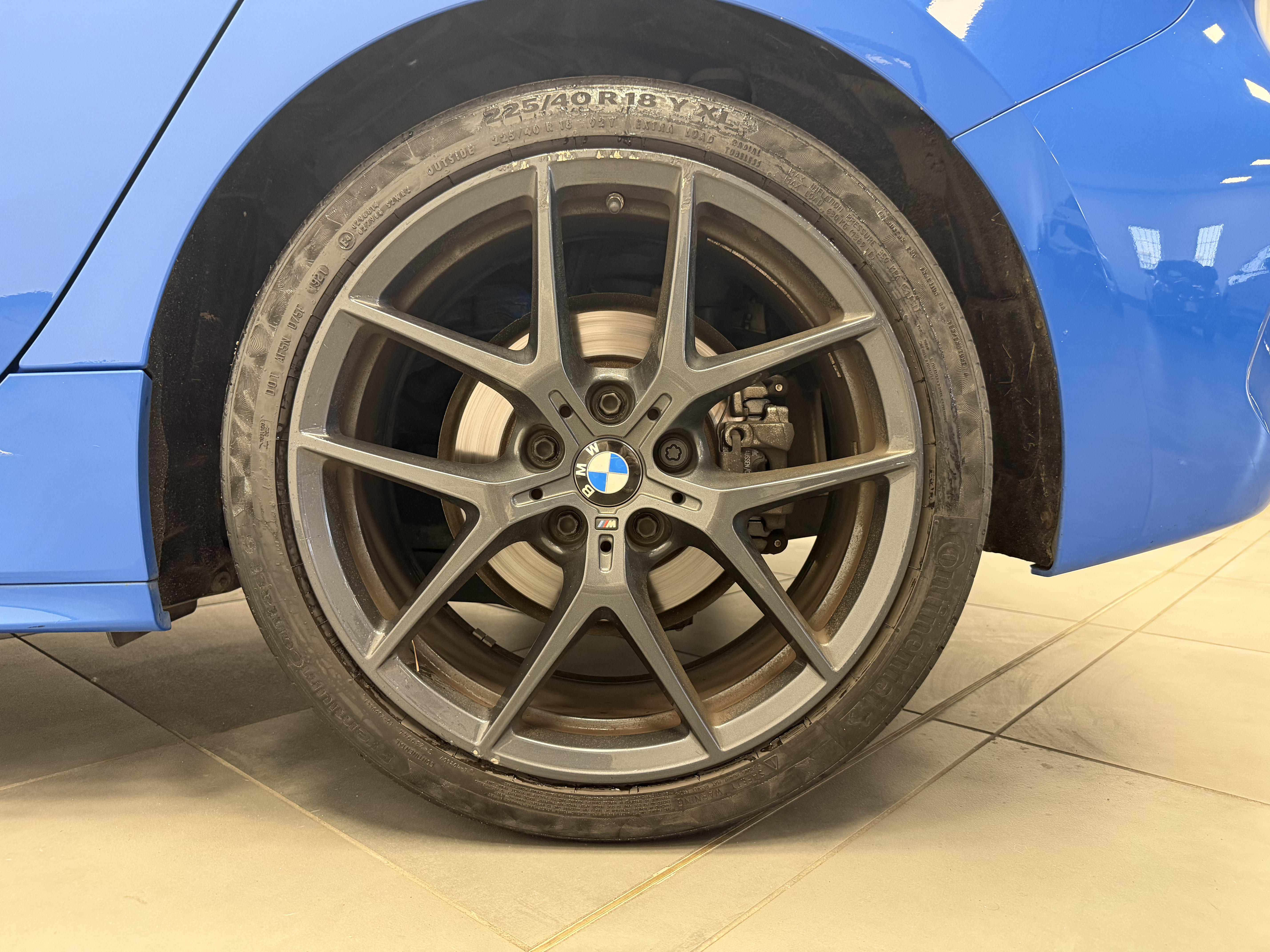 BMW 116D Msport 