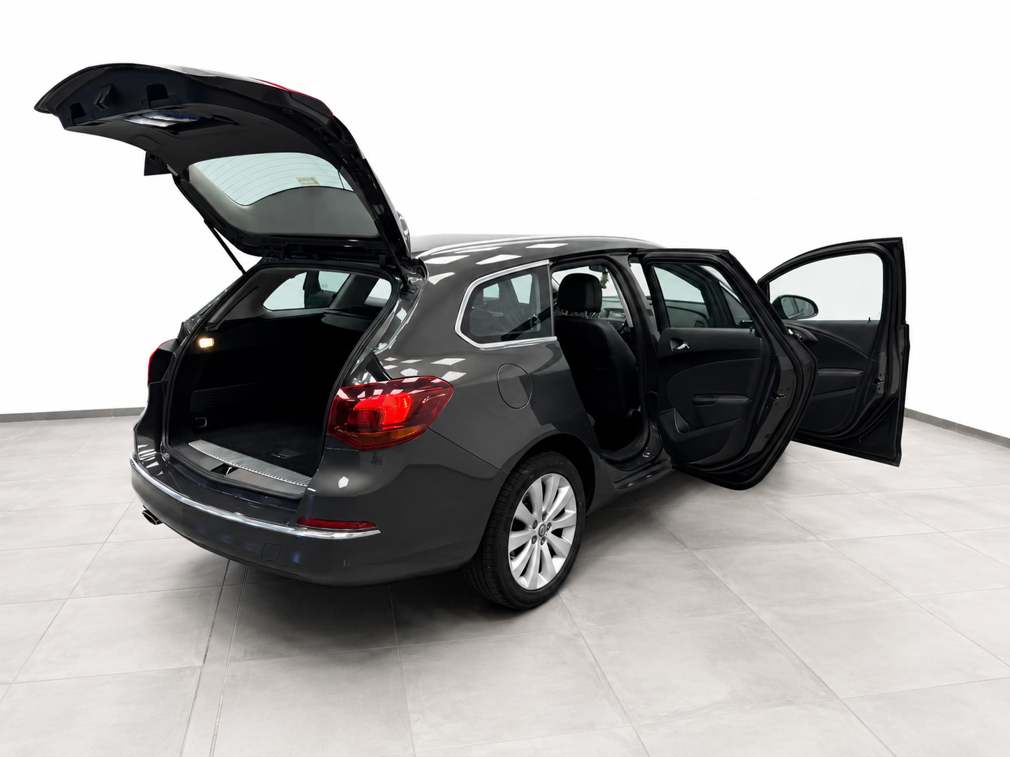 Opel Astra Sports Tourer Bi-fuel