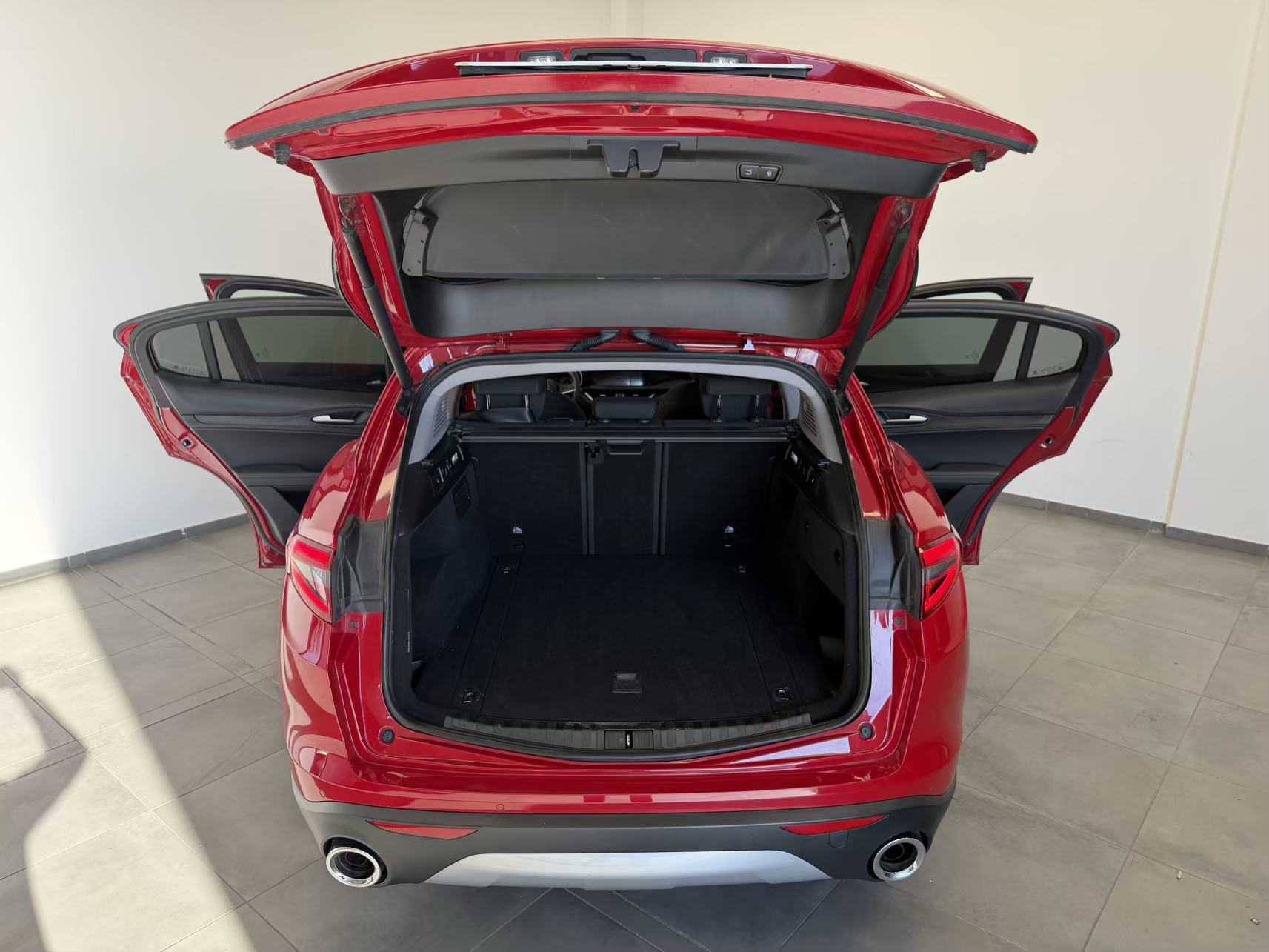 Alfa Romeo Stelvio Q4 