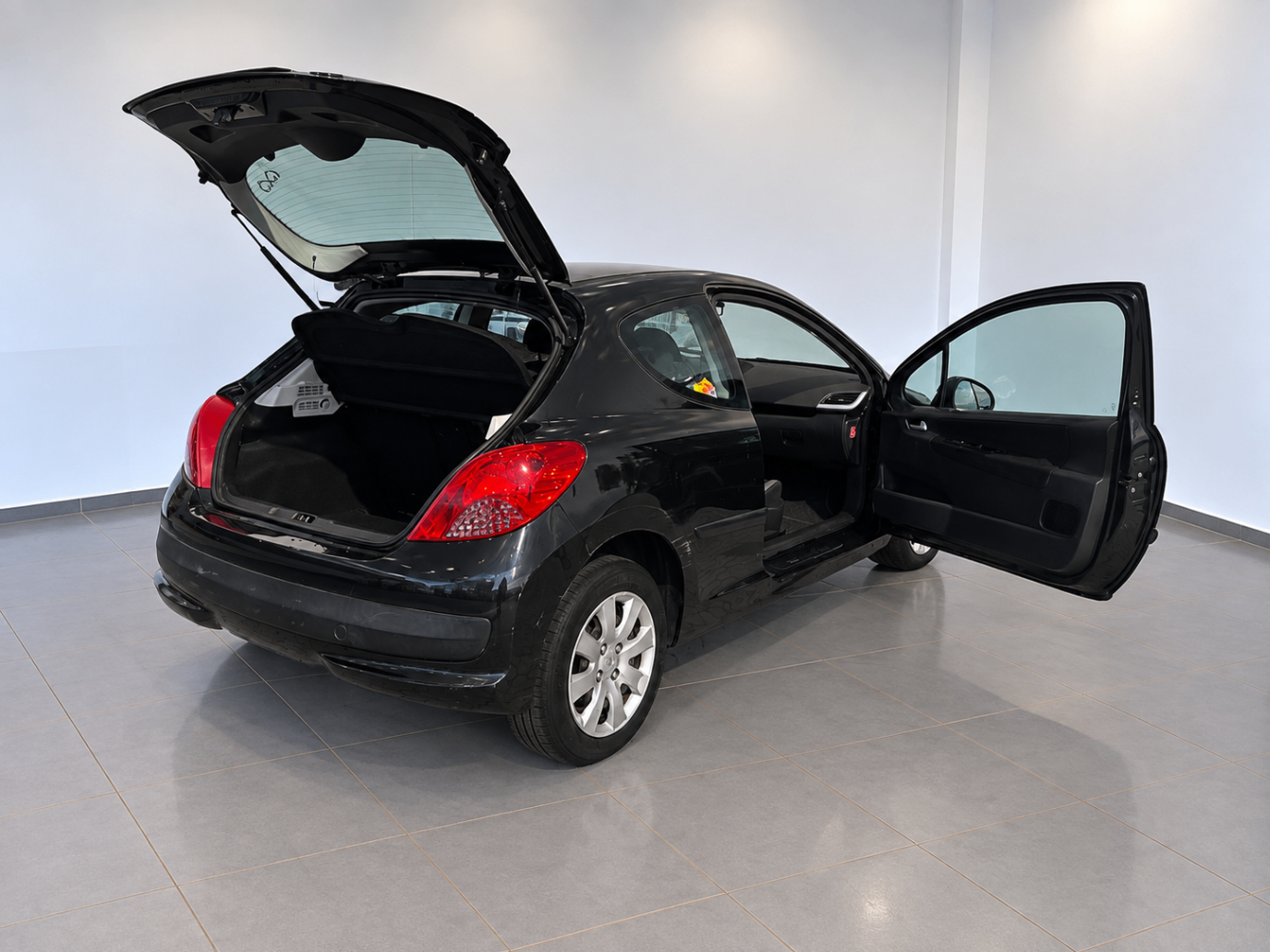 Peugeot 207 Bi-Fuel