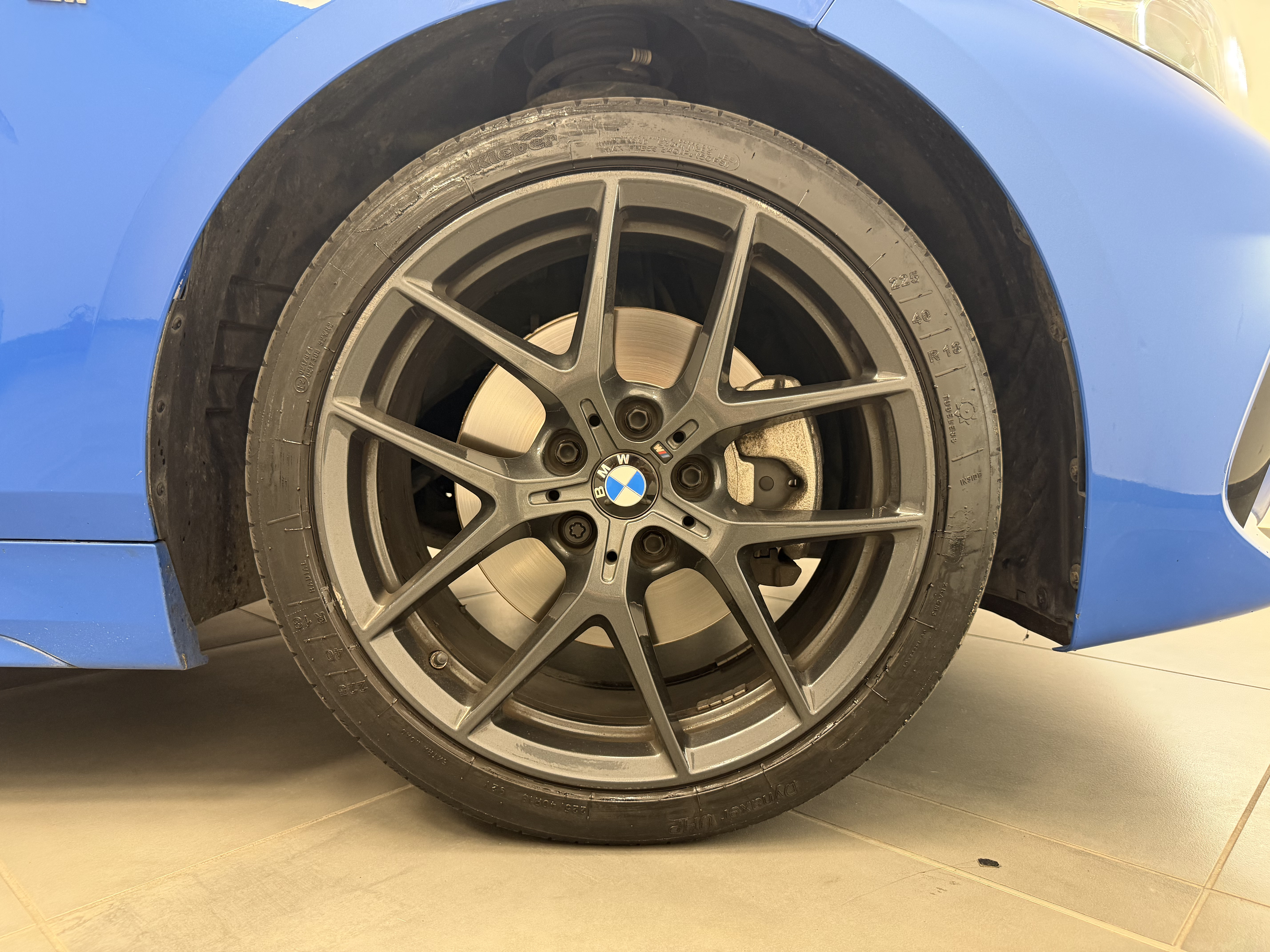 BMW 116D Msport 