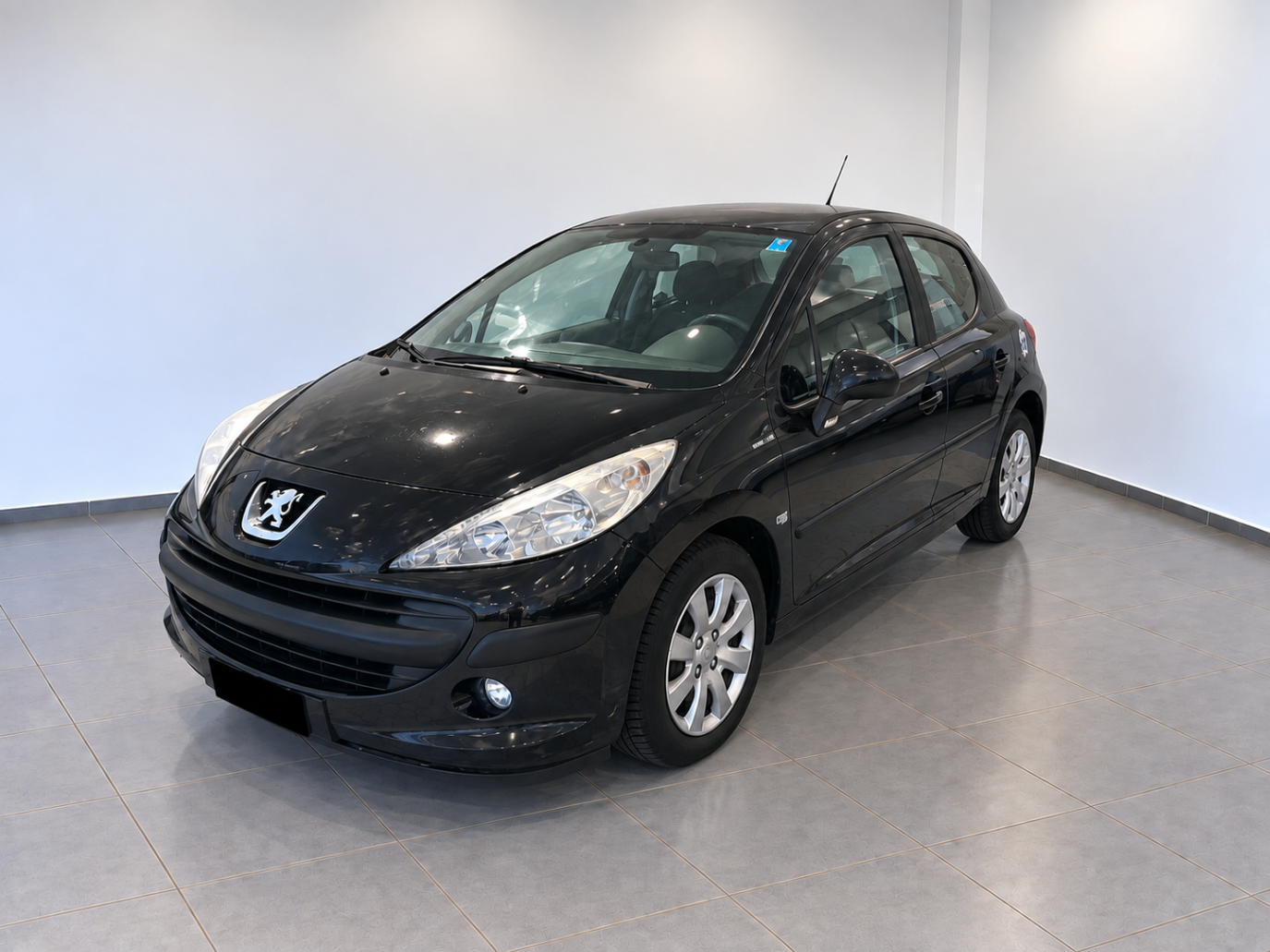 Peugeot 207 Bi-Fuel