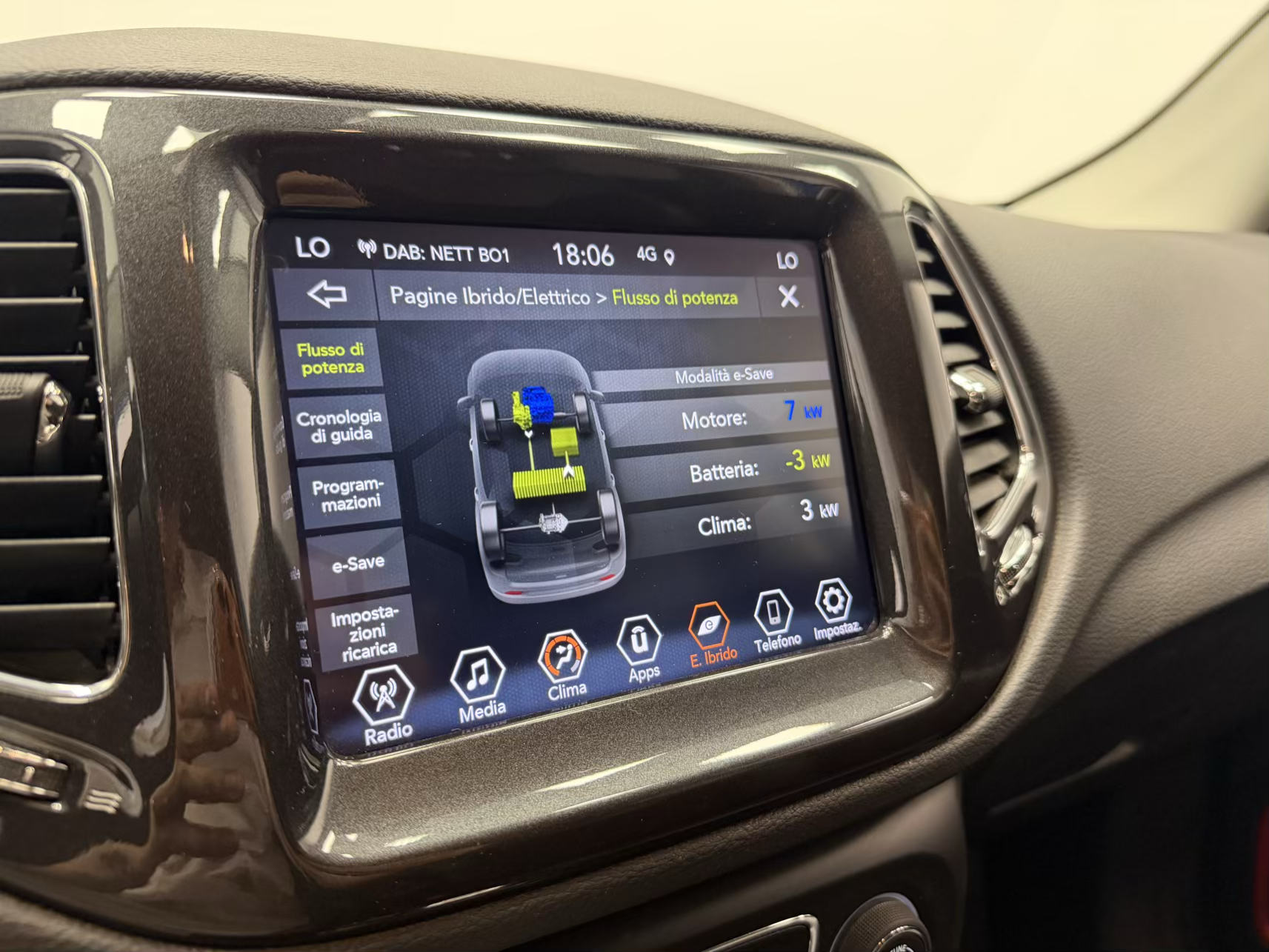 Jeep Compass 4XE PHEV