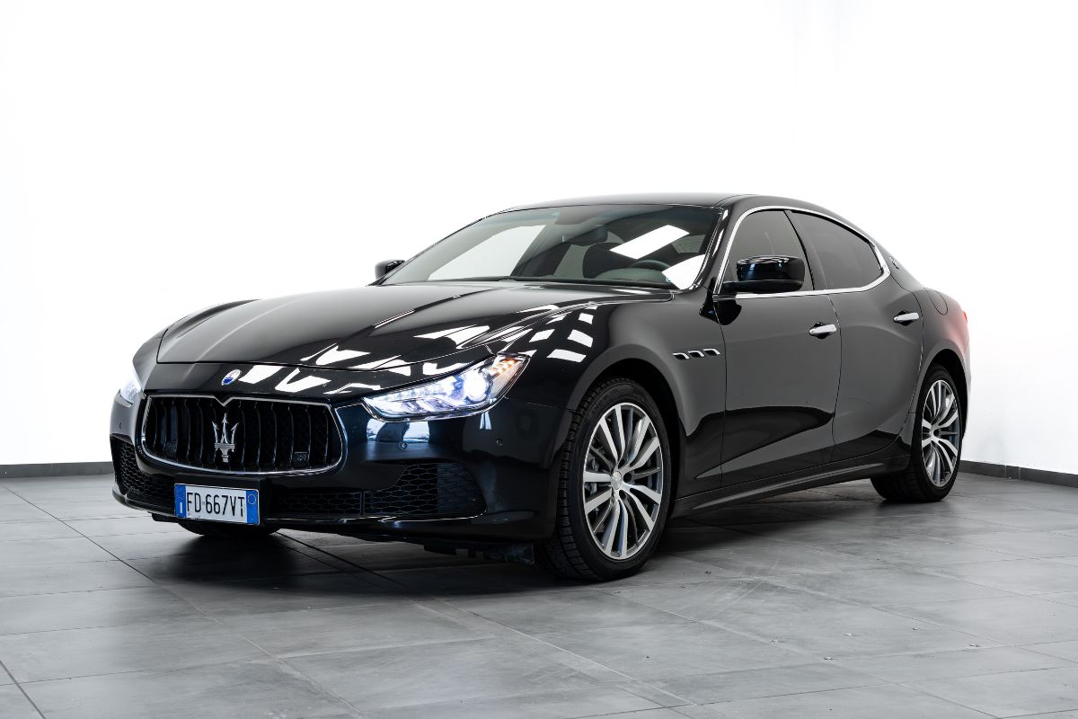 Maserati Ghibli