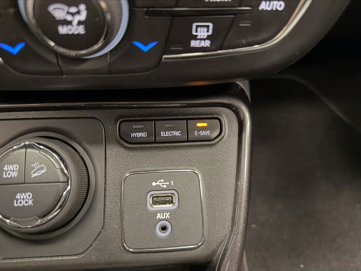 Jeep Compass 4XE PHEV