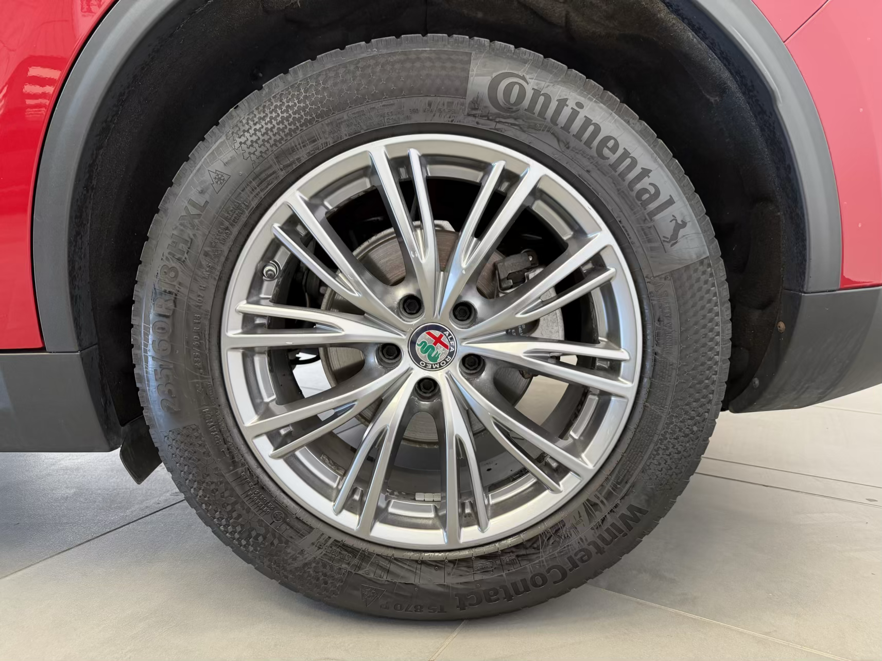 Alfa Romeo Stelvio Q4 