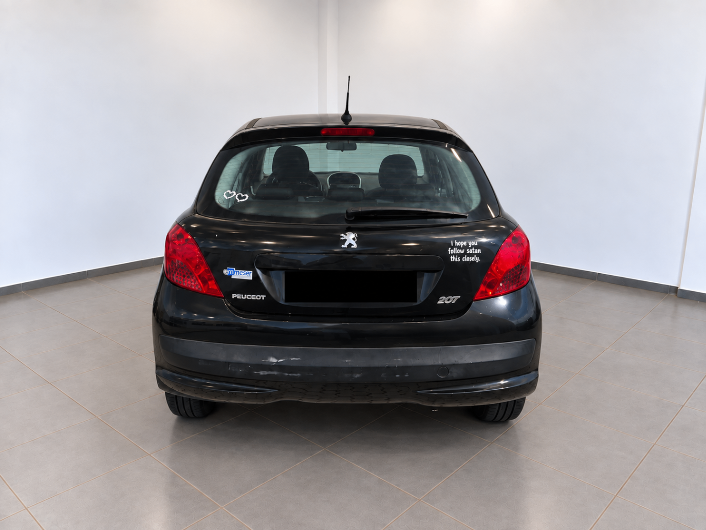 Peugeot 207 Bi-Fuel