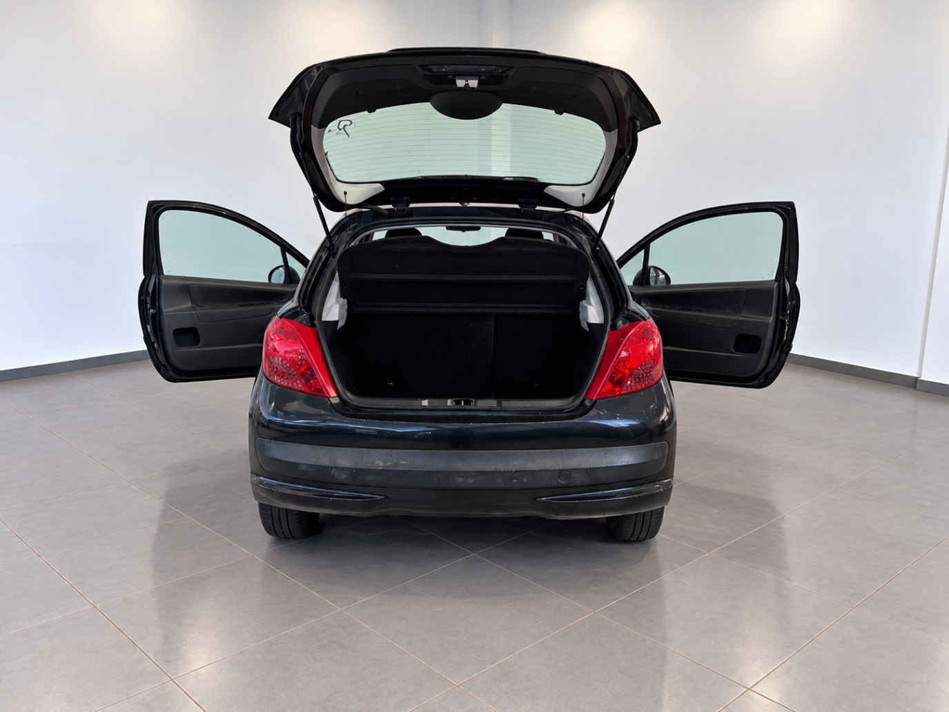 Peugeot 207 Bi-Fuel