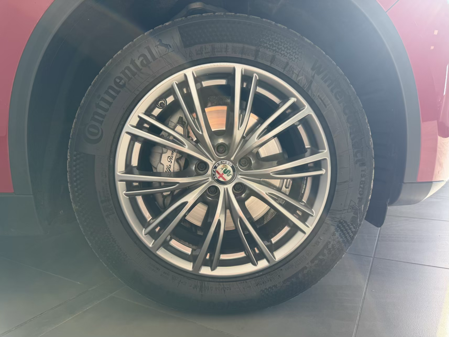 Alfa Romeo Stelvio Q4 