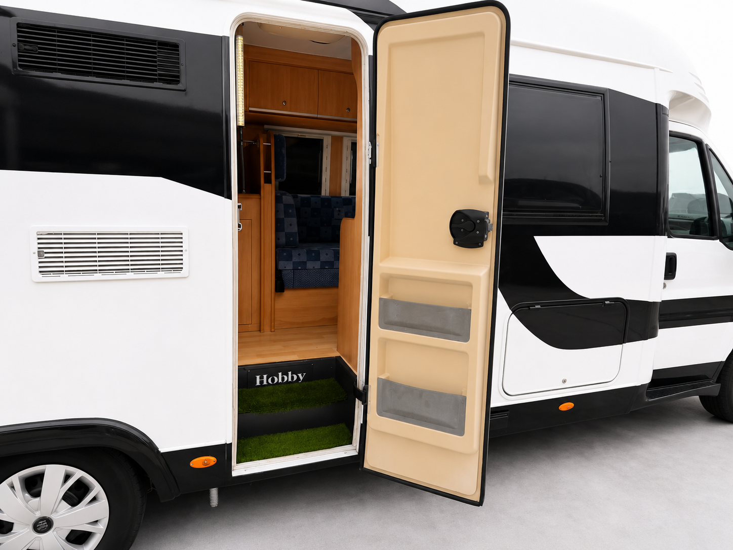 Fiat Hobby Motorhome Sphinx su Fiat Ducato Maxi