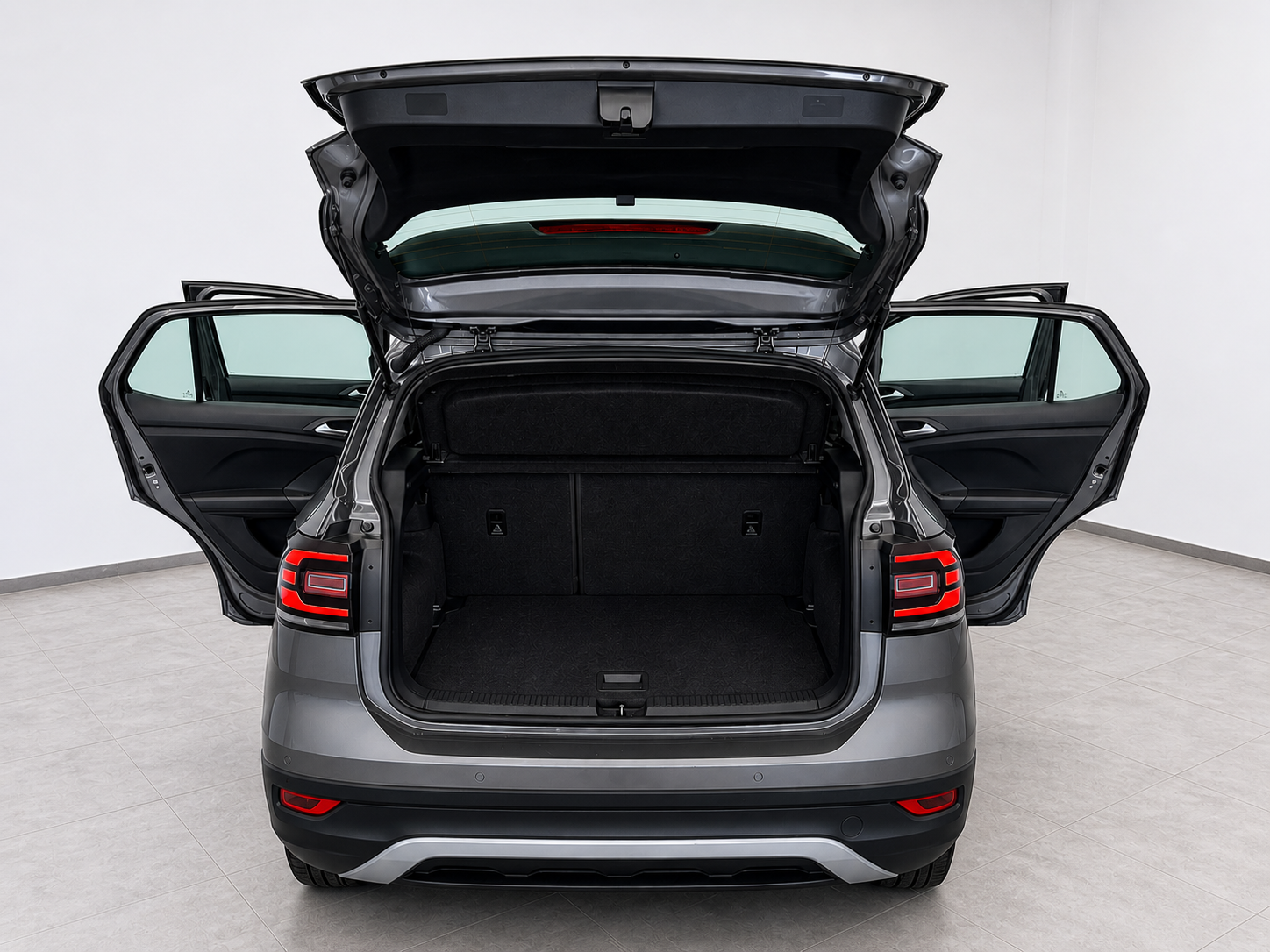 Volkswagen T-Cross Bi-fuel 