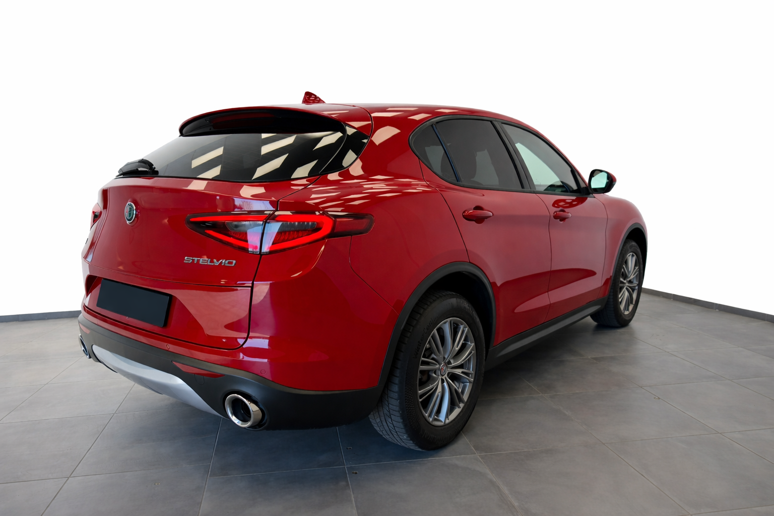 Alfa Romeo Stelvio Q4 