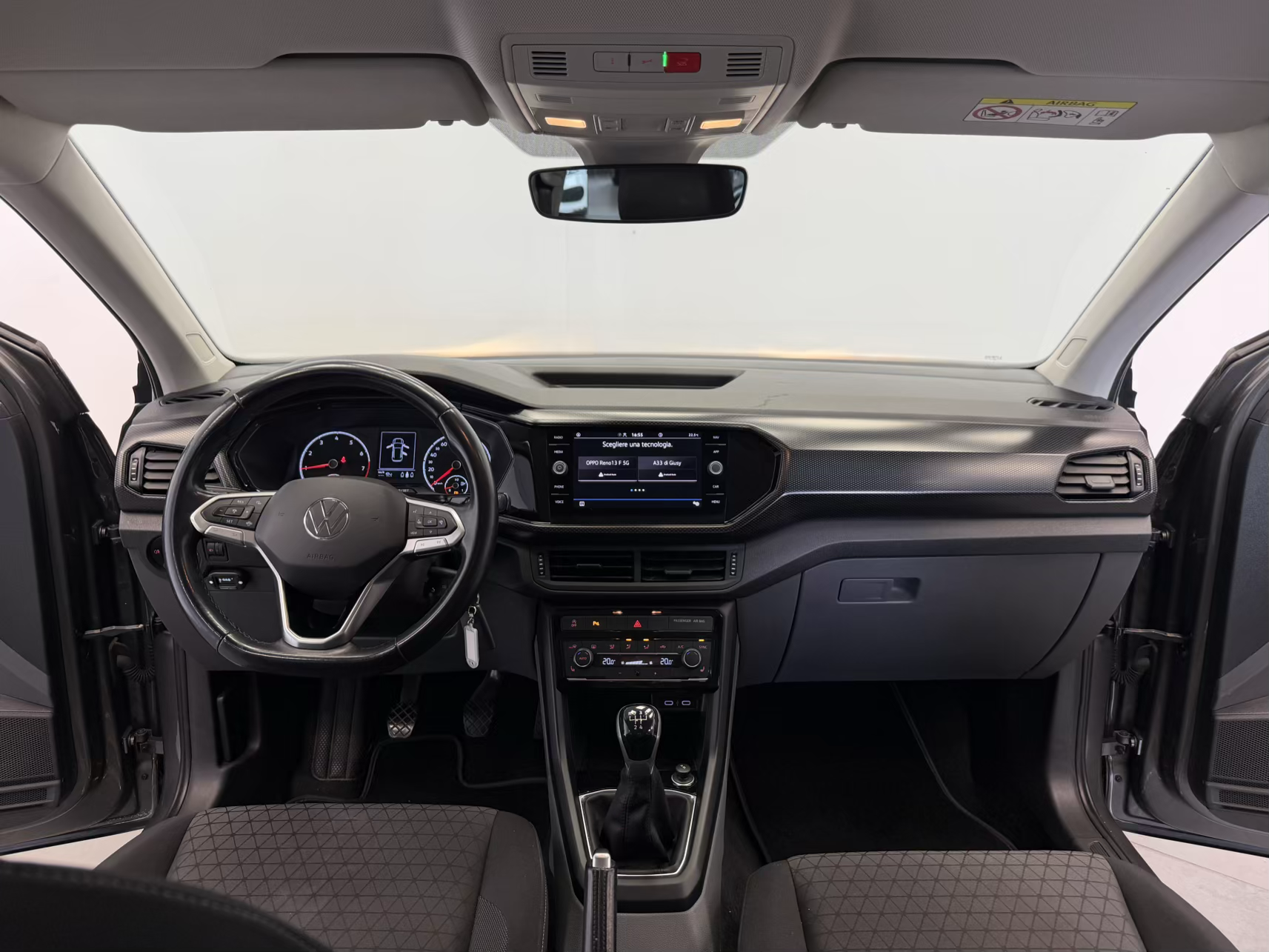 Volkswagen T-Cross Bi-fuel 