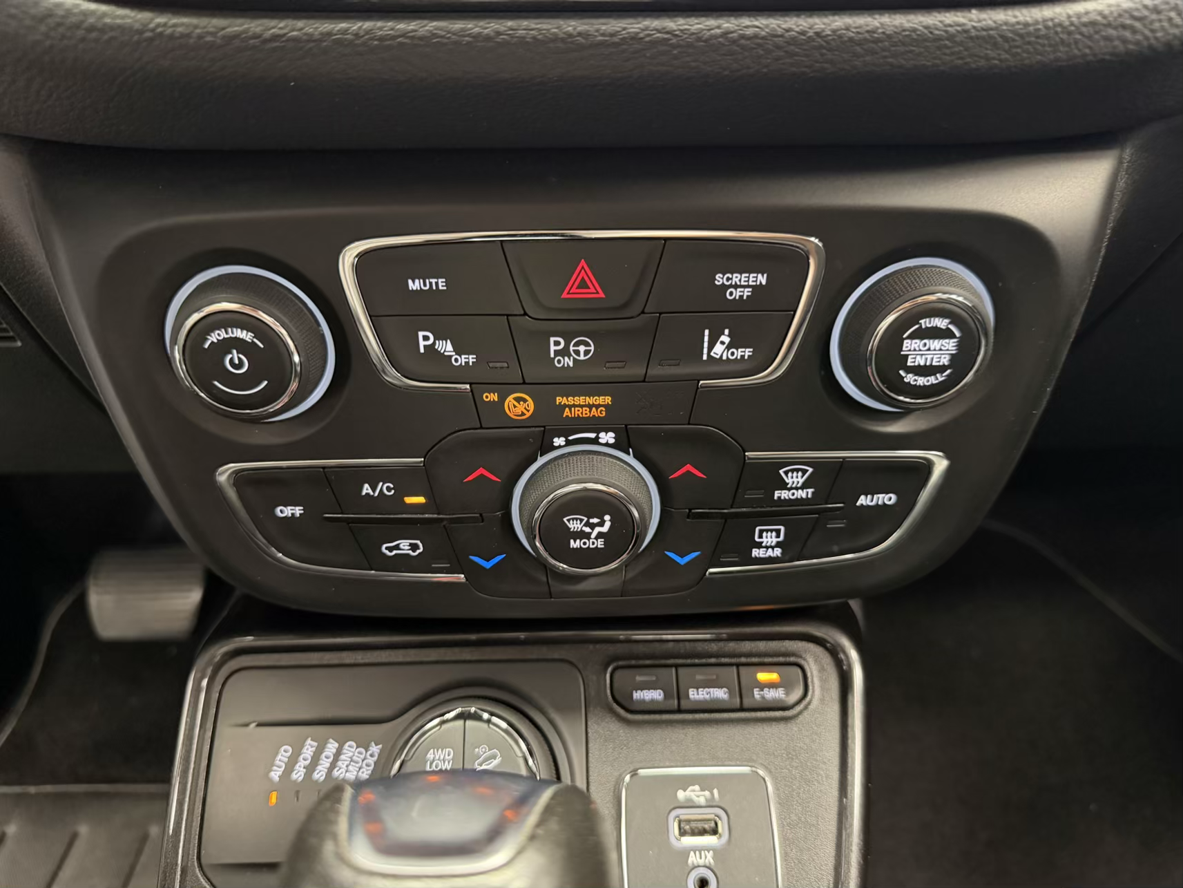 Jeep Compass 4XE PHEV
