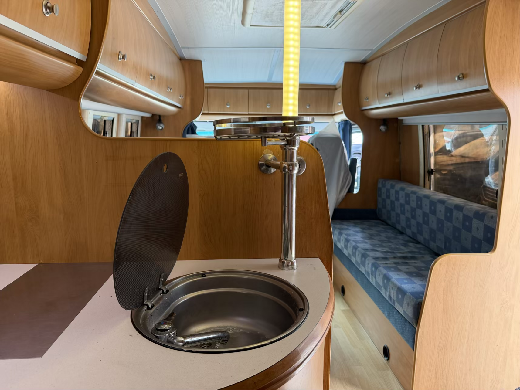 Fiat Hobby Motorhome Sphinx su Fiat Ducato Maxi