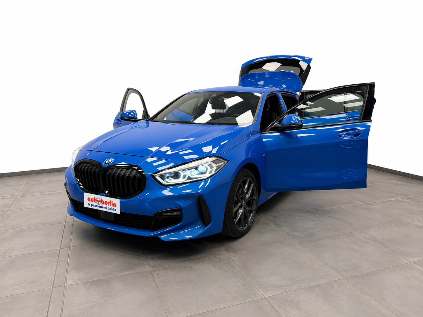 BMW 116D Msport