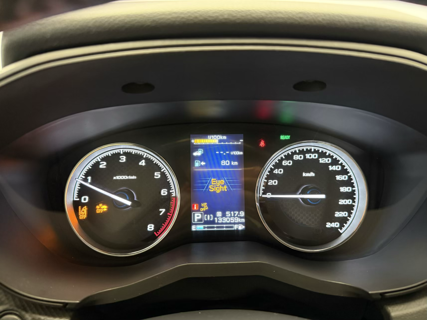 Subaru Forester 4wd
