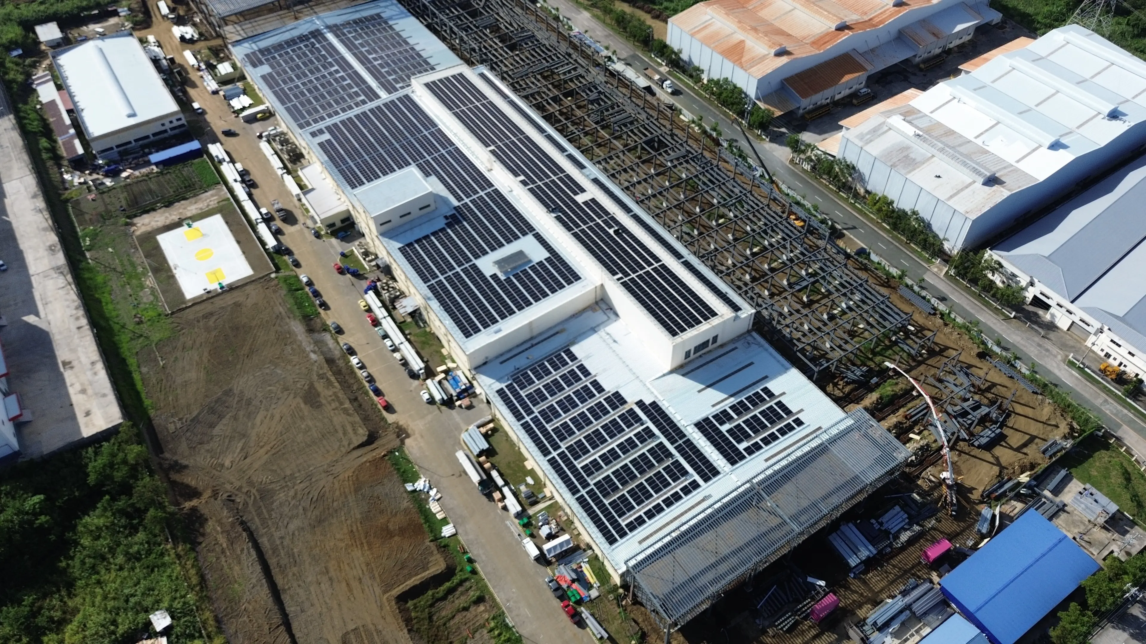 5.2 MWp Grid-Tie PV System Phase 1 & 2
